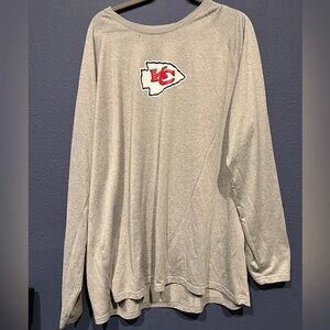 Chiefs long sleeve tee